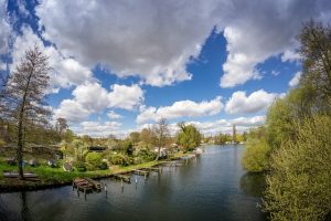 La Spree est le fleuve qui traverse Berlin, elle s'étend sur plus de 400 kilomètres