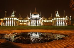 Le Royal Pavilion de Brighton surprend par son architecture indienne