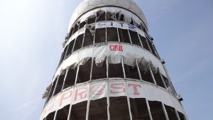 Teufelsberg, ancien siège de la NSA la plus grande organisation d'espionnage en Europe