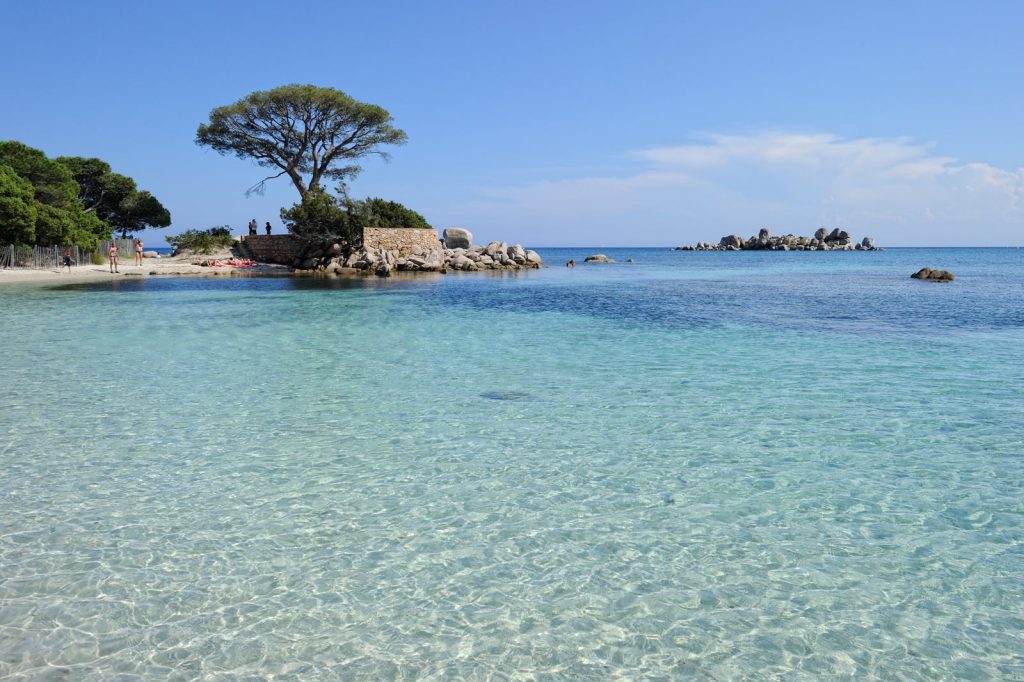 Plage de palombaggia