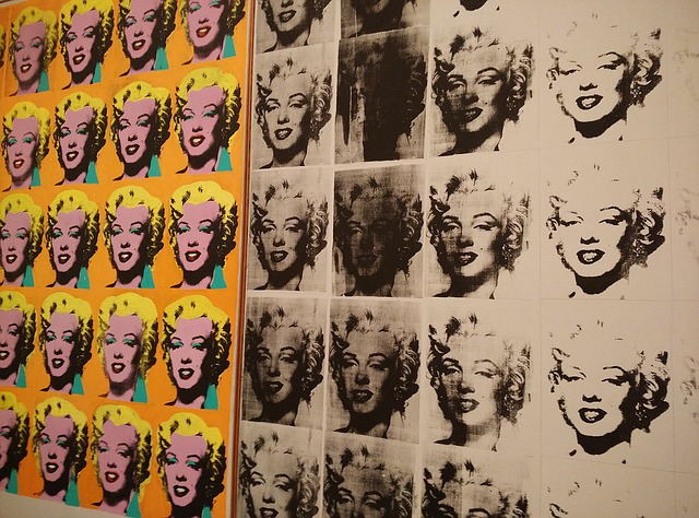 Marilyn andy warhol new york moma