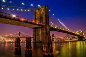 brooklyn bridge new york pont suspendu