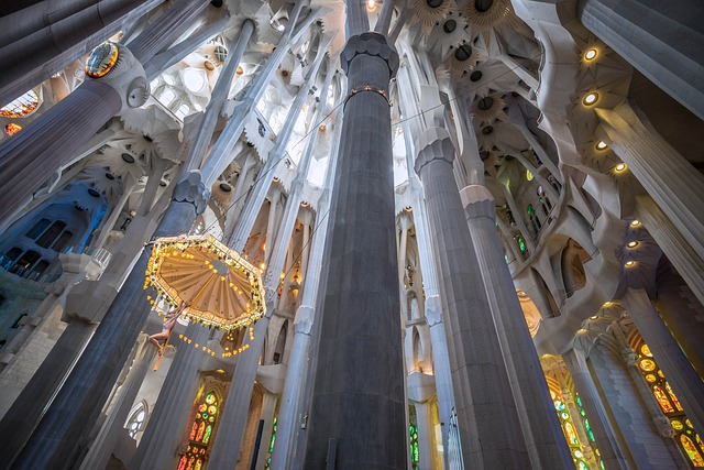 sagrada familia barcelone espagne