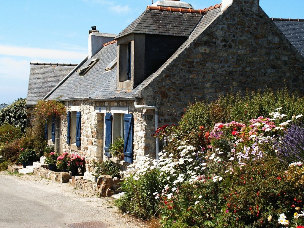 maison en bretagne