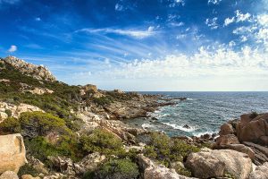 Le superbe littoral du côté de Porto Pollo