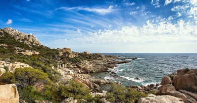 Le superbe littoral du côté de Porto Pollo