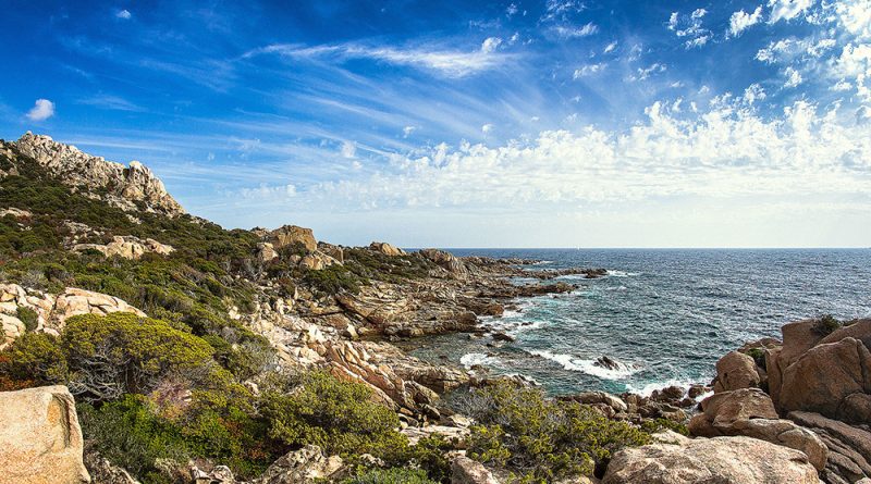 Le superbe littoral du côté de Porto Pollo