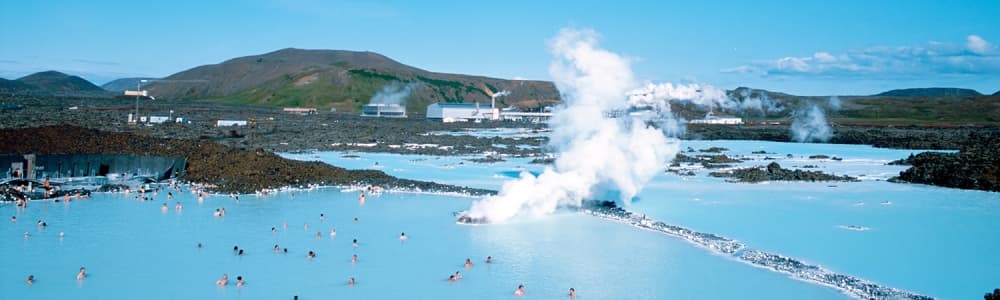 Blue Lagon en Islande