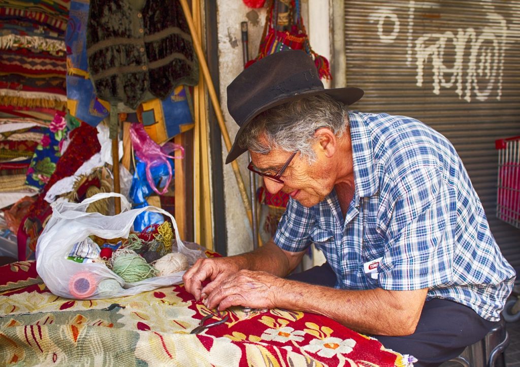 Artisanat à Tel Aviv