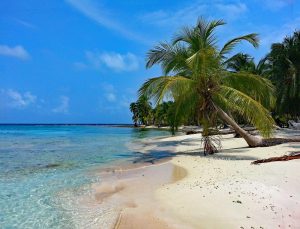 Plage de Isla Diablo au Panama