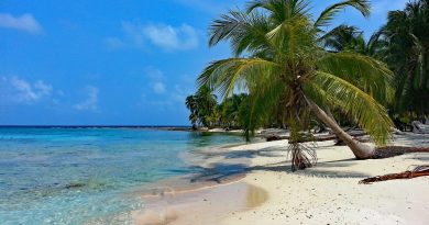 Plage de Isla Diablo au Panama