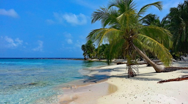 Plage de Isla Diablo au Panama