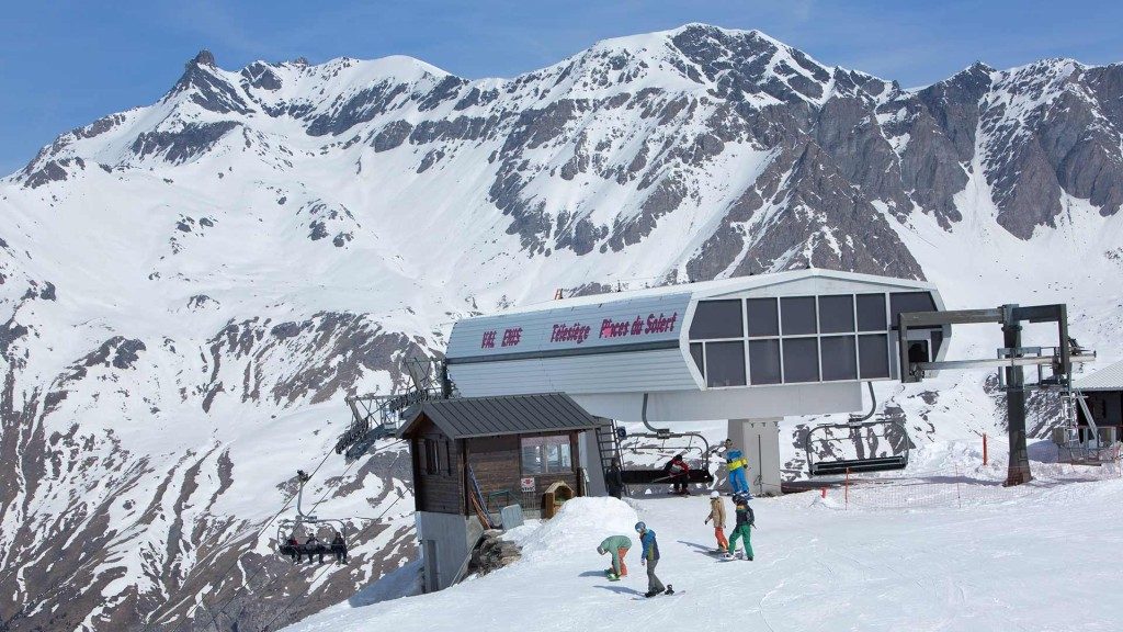 Val Cenis dans la vallée de la Maurienne