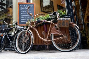 Amsterdam et les vélos