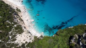 Plage de Sardaigne