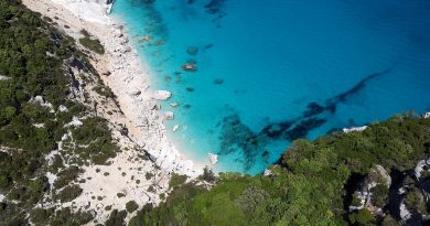 Plage de Sardaigne