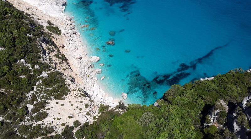 Plage de Sardaigne