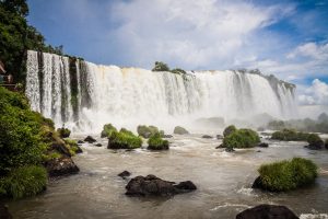 Les chutes d'Igazu - Brésil