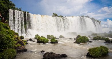 Les chutes d'Igazu - Brésil