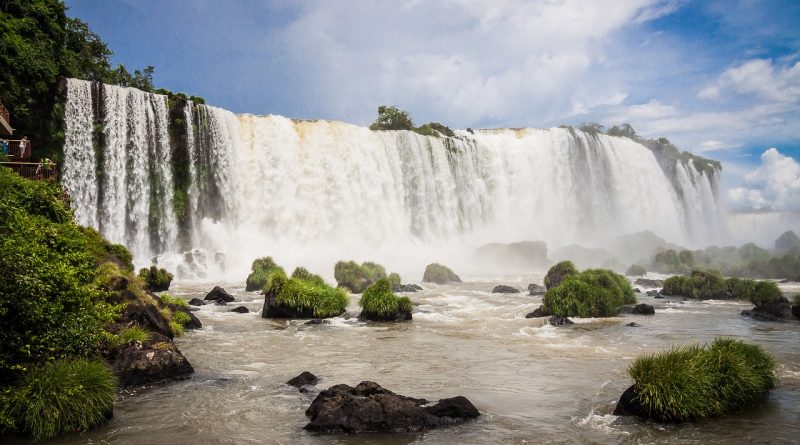 Les chutes d'Igazu - Brésil