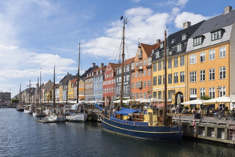 Copenhague capitale du Danemark