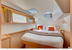 Lagon 450 cabine