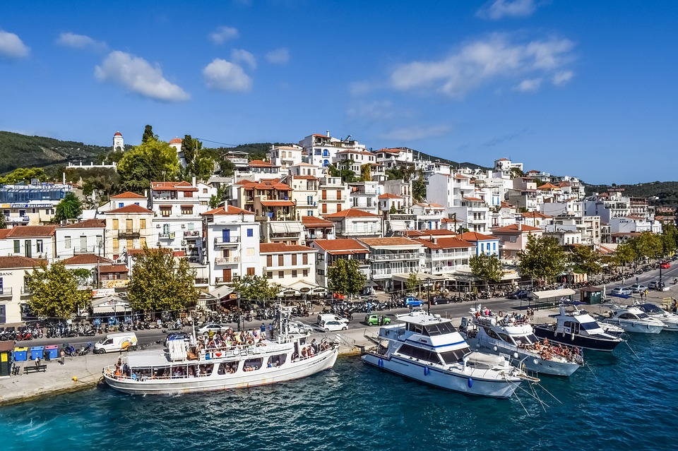 croisières dans les Sporades