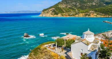 croisières dans les Sporades