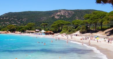 L'été en corse, choisir les locations de Lava