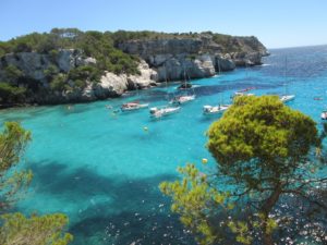 Bord de mer - Minorque - Baleares