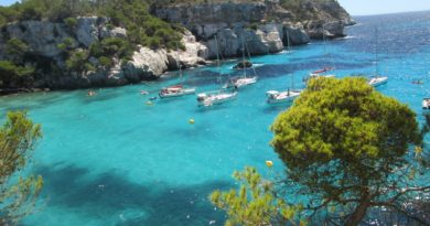 Bord de mer - Minorque - Baleares