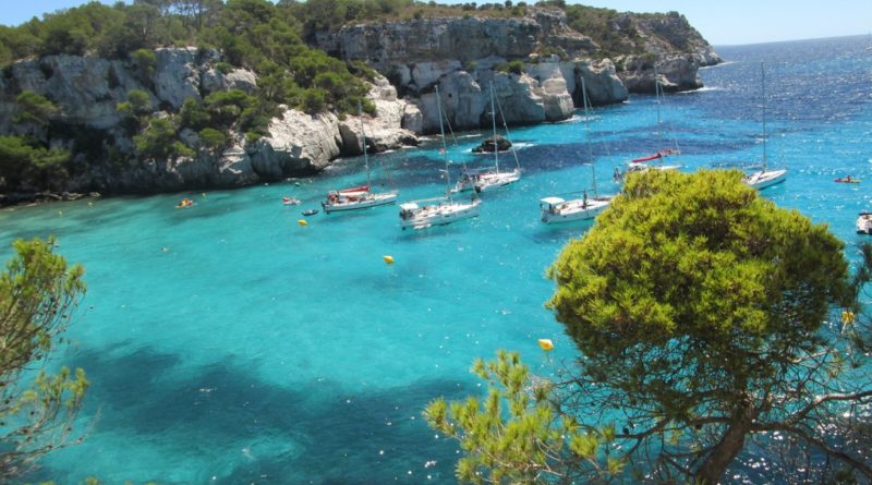 Bord de mer - Minorque - Baleares