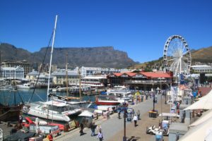 Le quartier du port de cape town