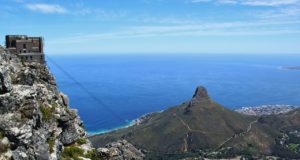 Table mountain et le funiculaire