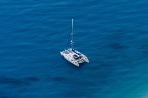 location catamaran grece