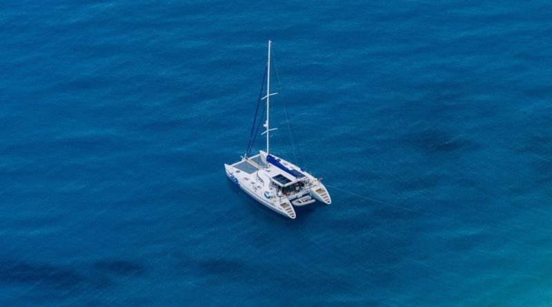 location catamaran grece