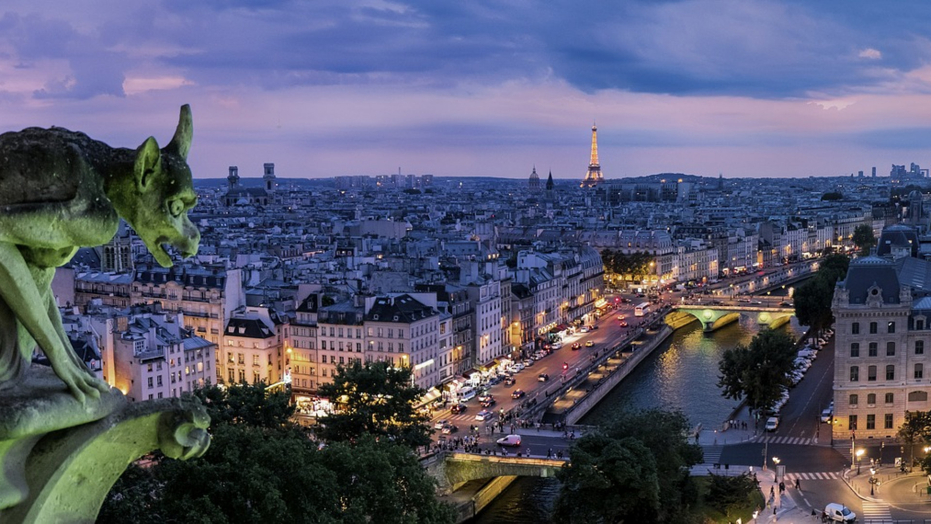 Visiter Paris comme jamais avant