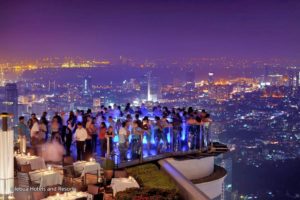 Bangkok Sky Bar au Lebua