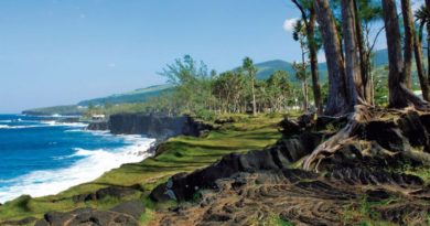 littoral de la réunion