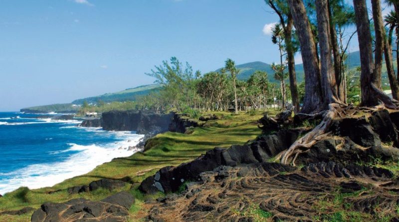 littoral de la réunion