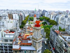 La ville de Buenos Aires