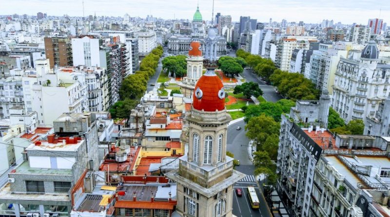 La ville de Buenos Aires