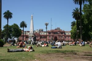 Plaza de Mayo - Buenos Aires