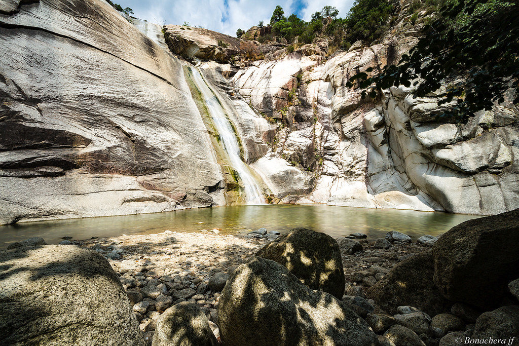 Canyoning en Corse