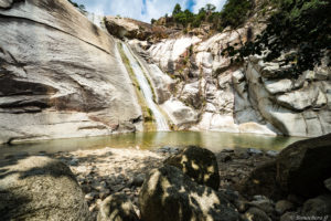 Canyoning en Corse