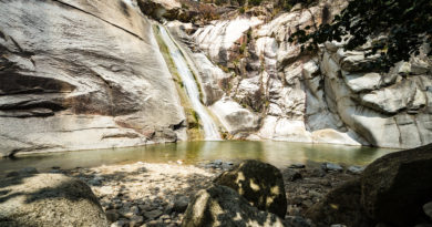 Canyoning en Corse