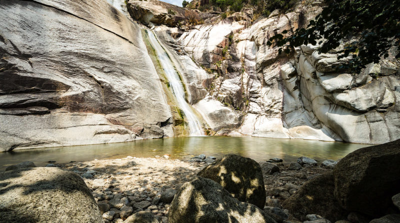 Canyoning en Corse