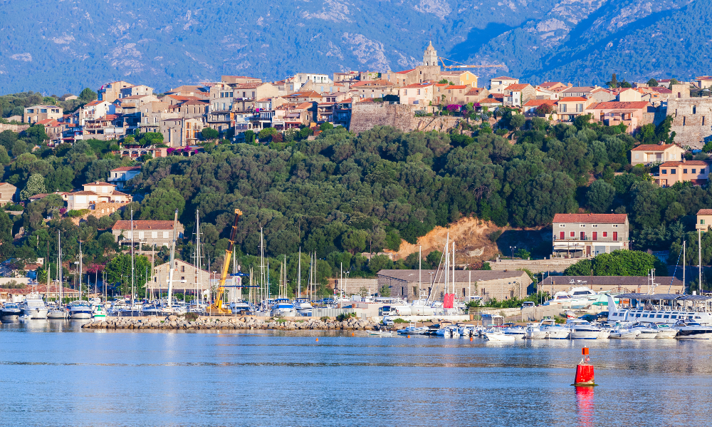 Le port de Porto Vecchio