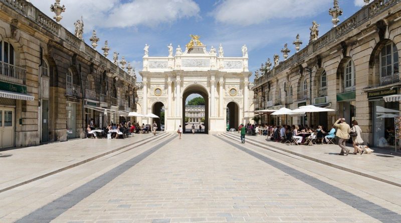 Nancy arc de triomphe Héré