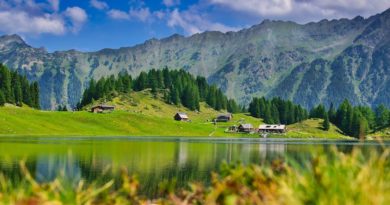 la montagne l'été